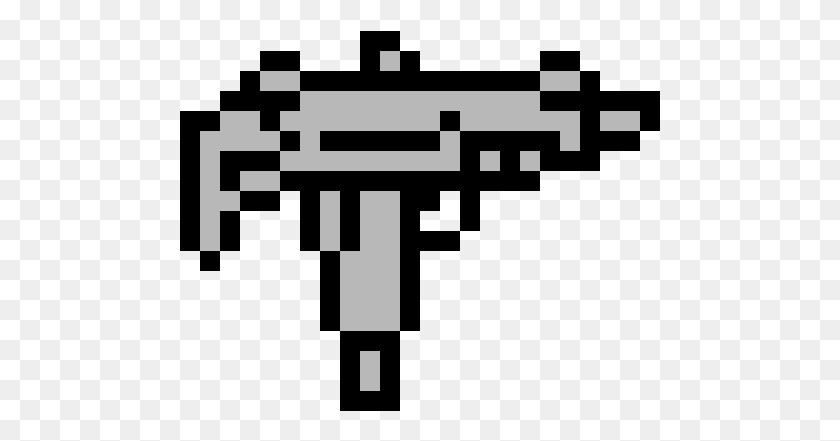 481x381 Узи Pixel Art Guns Узи, Текст, Слово, Minecraft Hd Png Скачать