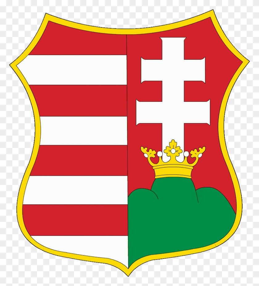 833x928 V 5 3 Images Hungary Flag Map Of Hungary, Armor, First Aid, Shield HD PNG Download