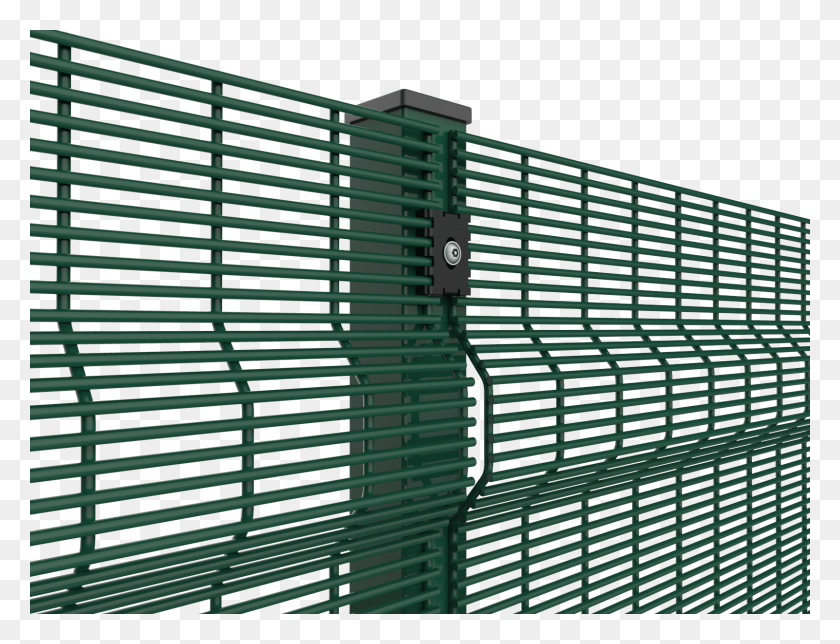 1600x1199 V Beam Prison Mesh Prison Mesh Fence, Railing, Handrail, Banister HD PNG Download