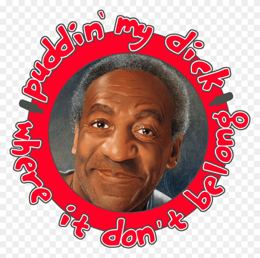 1727x1714 V Bill Cosby Oil Pastel, Face, Person, Human HD PNG Download