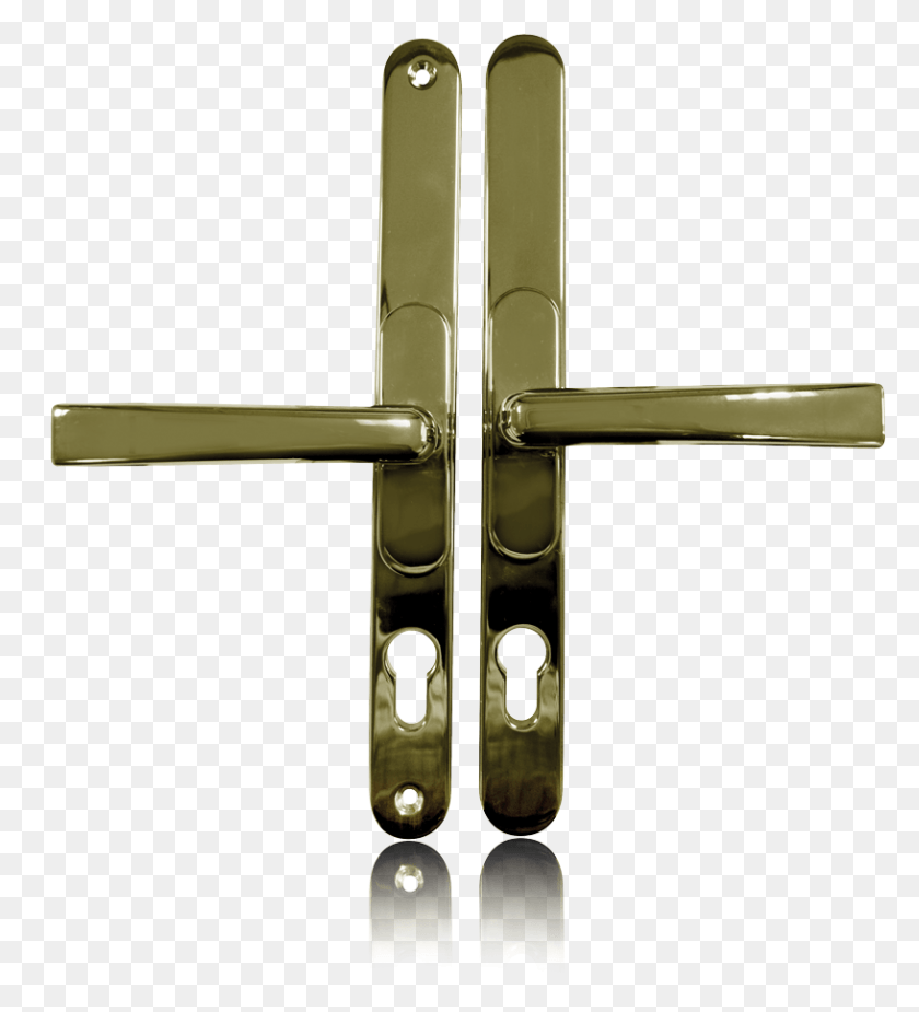 816x905 V Brass Handle Cross, Symbol, Crucifix HD PNG Download