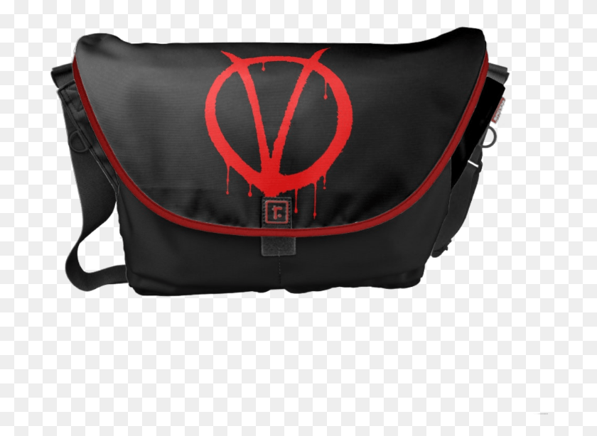 702x554 V For Vendetta Bat Messenger Bag, Handbag, Accessories, Accessory HD PNG Download