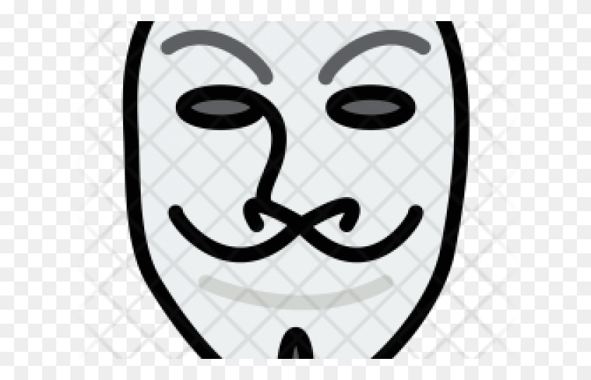 640x480 V For Vendetta Clipart Vendetta Anonymous Outline, Armor, Rug, Shield HD PNG Download