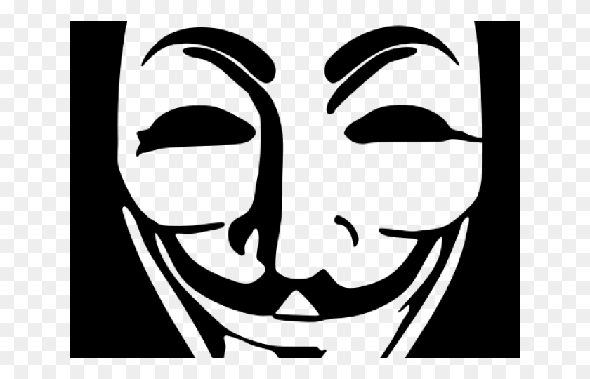 640x480 V For Vendetta Clipart We Are Anonymous, Gray, World Of Warcraft HD PNG Download