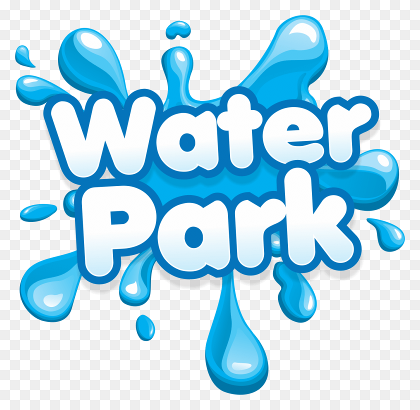 1333x1300 V Image Of Water Park, Text, Graphics HD PNG Download