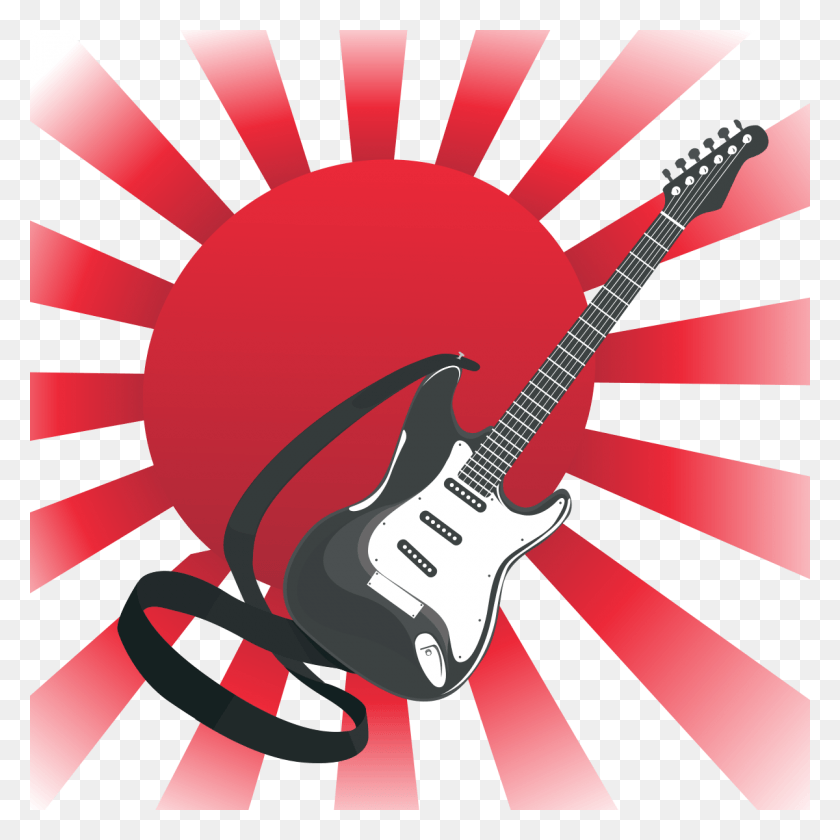 1200x1200 V Japan Rock, Guitarra, Actividades De Ocio, Instrumento Musical Hd Png