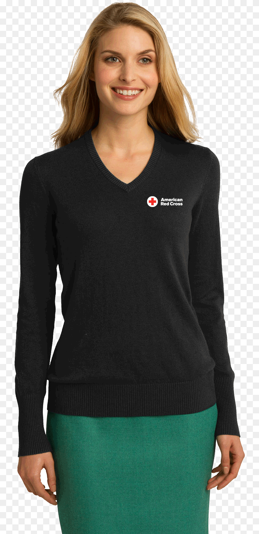 753x1731 V Neck Sweater Women39s V Neck Sweater Women39s Port Authority Ladies V Neck Sweater, Knitwear, Clothing, Sleeve, Long Sleeve PNG