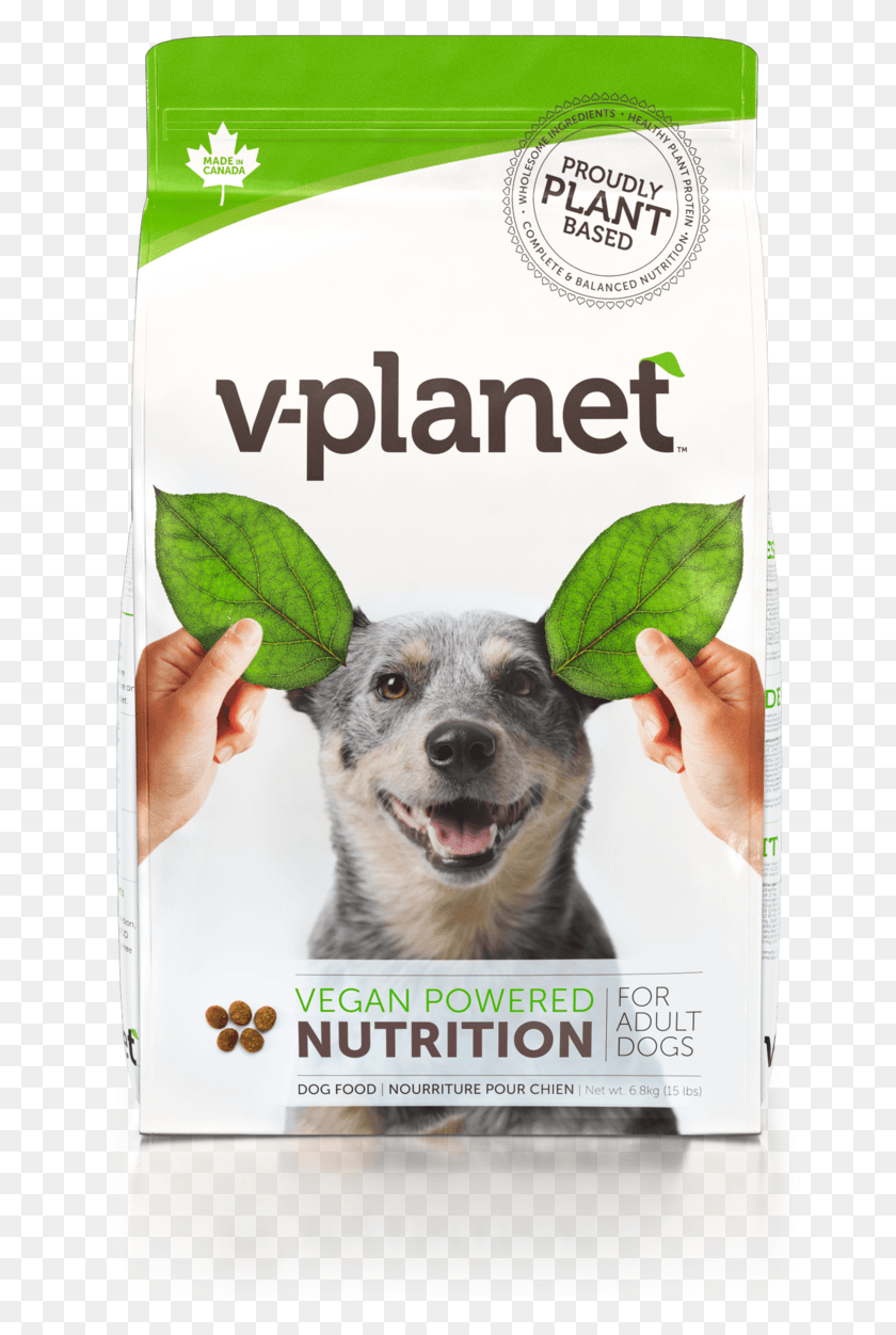 670x1192 V Planet Vegan Dog Food V Dog Kibble, Плакат, Реклама, Текст Hd Png Скачать