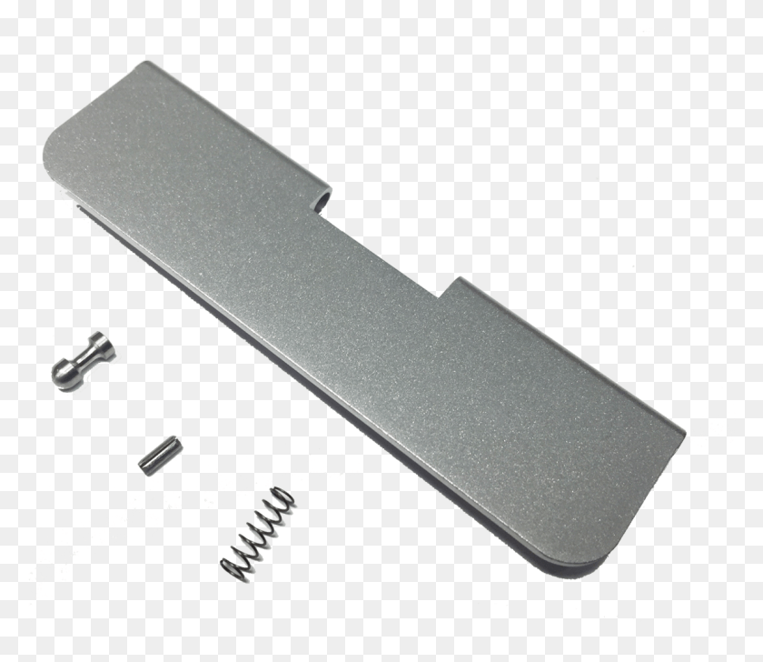 1159x994 V Seven Weapons Ultra Light Ar15 Ejection Port Door Ar 15 Aluminum Dust Cover, Knife, Blade, Weapon HD PNG Download