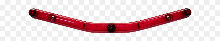 624x97 V Shaped Red Led Identification Light Bar Strap, Pencil Box, Incense HD PNG Download