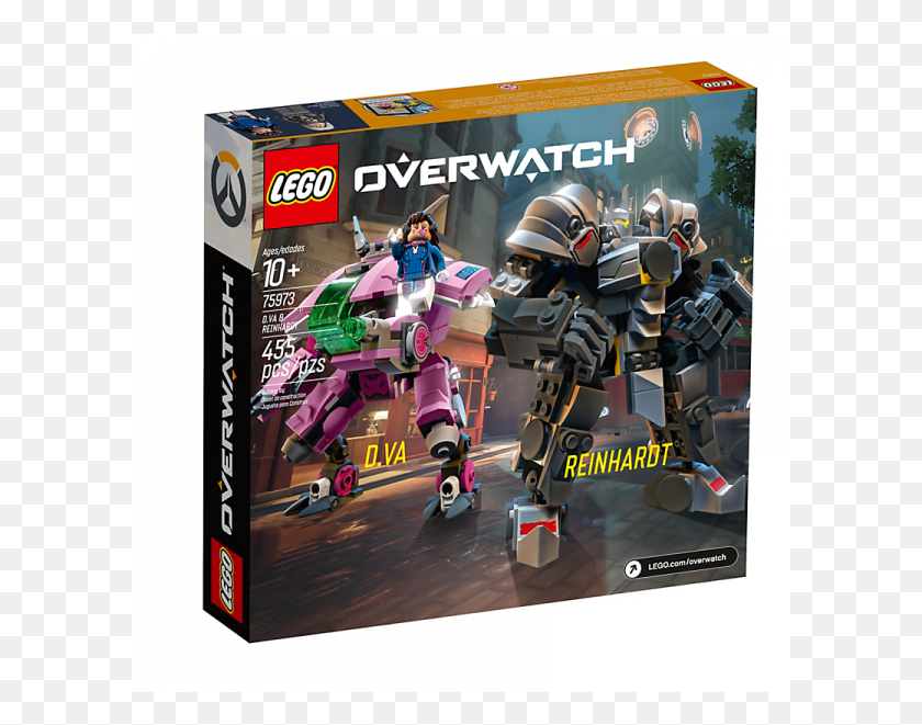 601x601 Va Amp Reinhardt All Overwatch Lego Sets, Helmet, Clothing, Apparel HD PNG Download