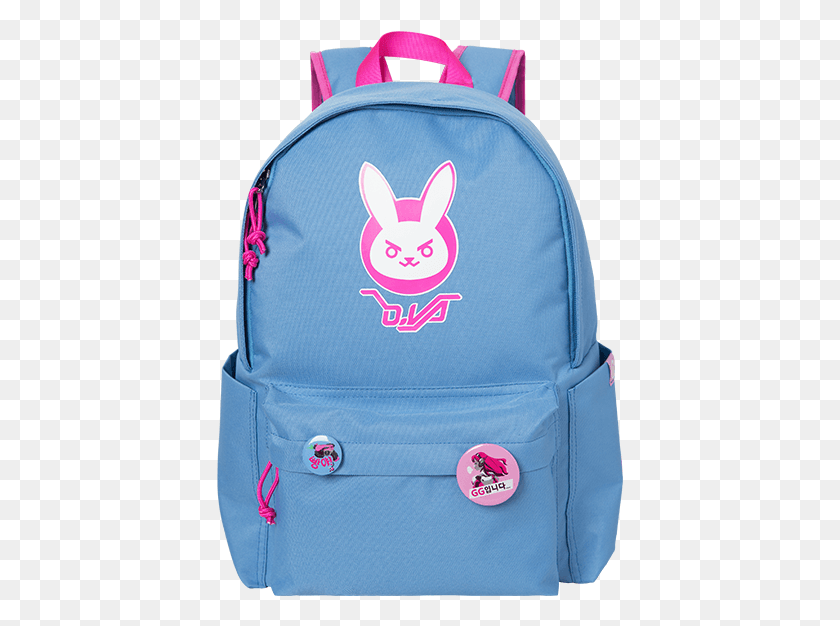 407x566 Va Dva Blue Backpack Bag Diaper Bag HD PNG Download