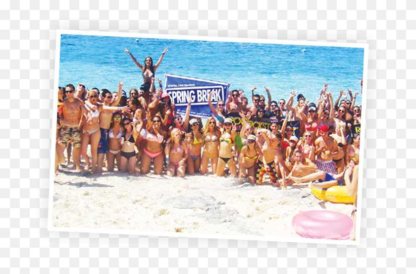 706x493 Vacation, Tourist, Person, Spring Break HD PNG Download