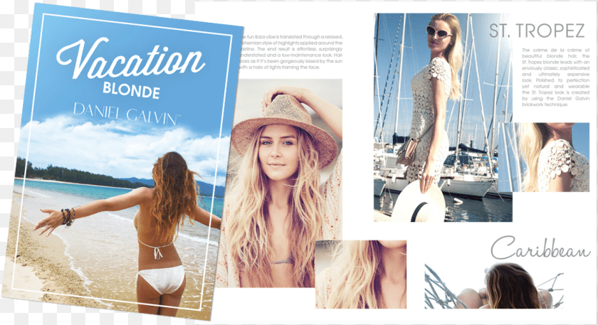 1181x643 Vacation Blonde Hair Colour Selfridges, Art, Clothing, Collage, Hat Transparent PNG