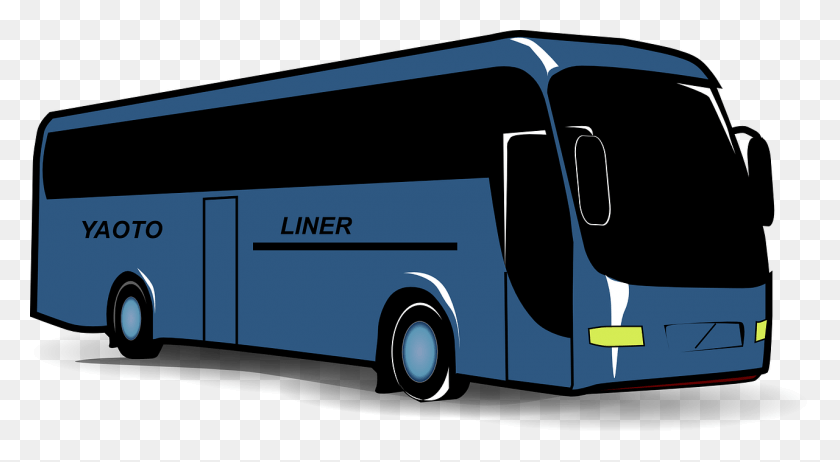 1280x661 Vacation Bus Public Transport Transport Tour Bus Clip Art, Vehicle, Transportation, Tour Bus HD PNG Download