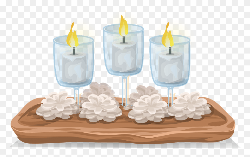 1281x769 Vacation Candles Votive Flame Light Wax Cera De Vela, Candle, Glass, Goblet HD PNG Download