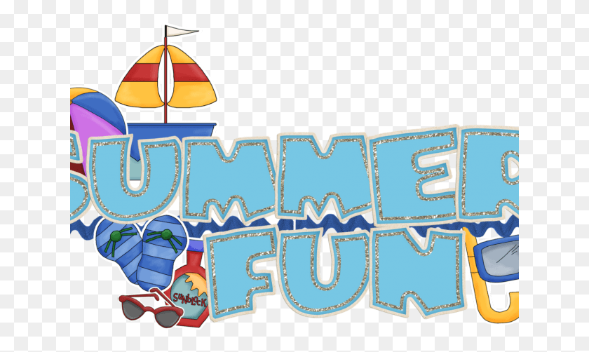641x442 Vacation Clipart Transparent Background Summer Fun For Kids, Text, Dynamite, Bomb HD PNG Download