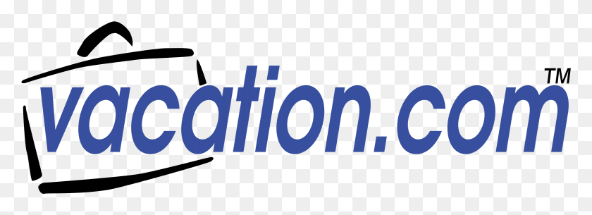 2331x735 Логотип Vacation Com Прозрачный Отпуск, Слово, Текст, Алфавит Hd Png Скачать