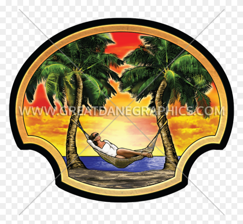 785x717 Hamaca De Vacaciones Png / Hamaca Hd Png