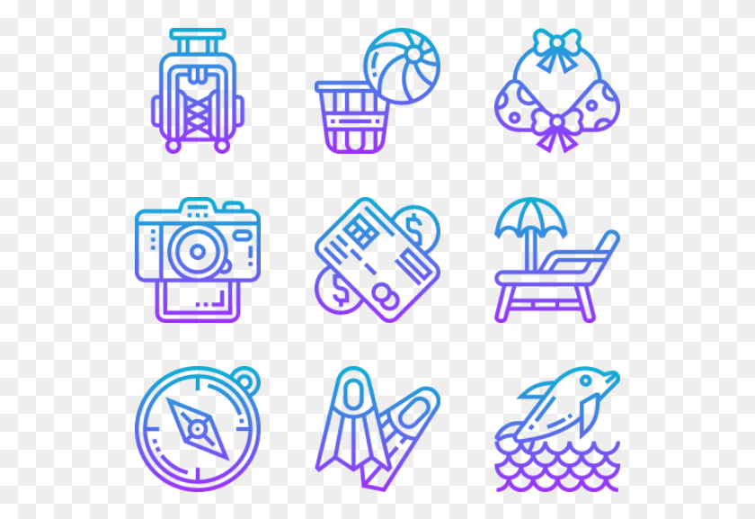 541x517 Vacations Icon, Text, Light, Alphabet HD PNG Download