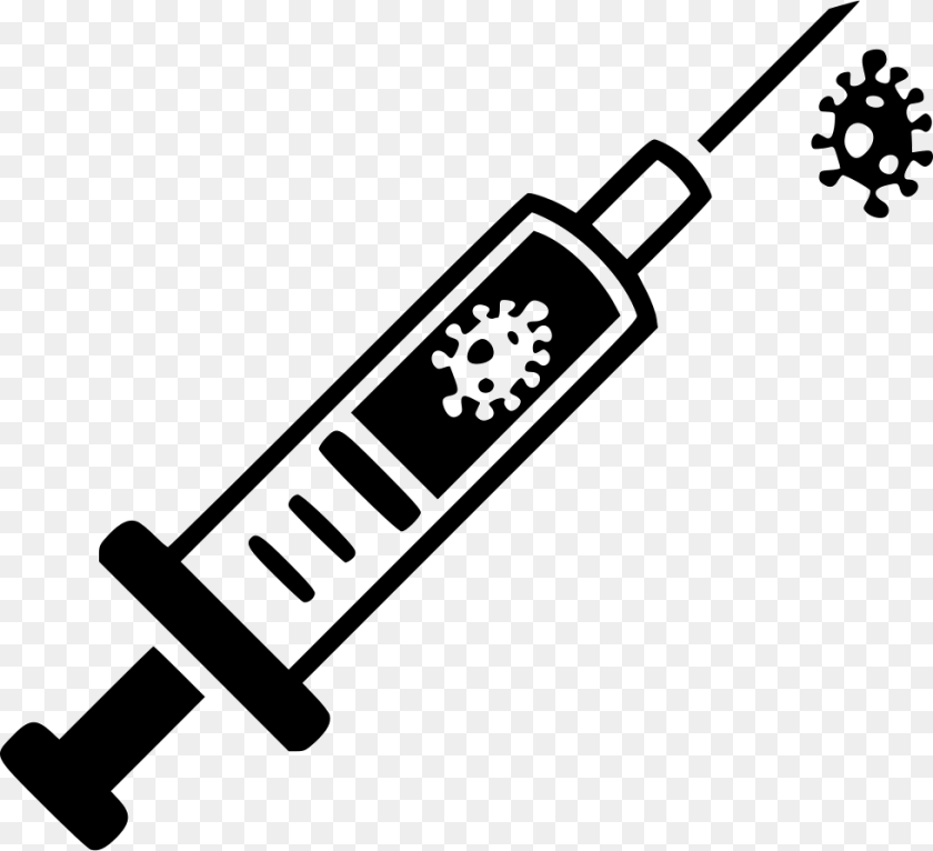 980x894 Vaccine, Injection, Dynamite, Weapon Transparent PNG