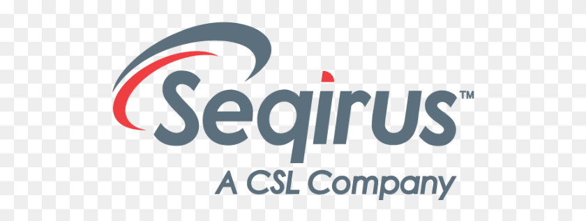 520x257 Vaccine Against Four Strains Of Influenza Approved Seqirus Logo, Text, Alphabet, Word HD PNG Download