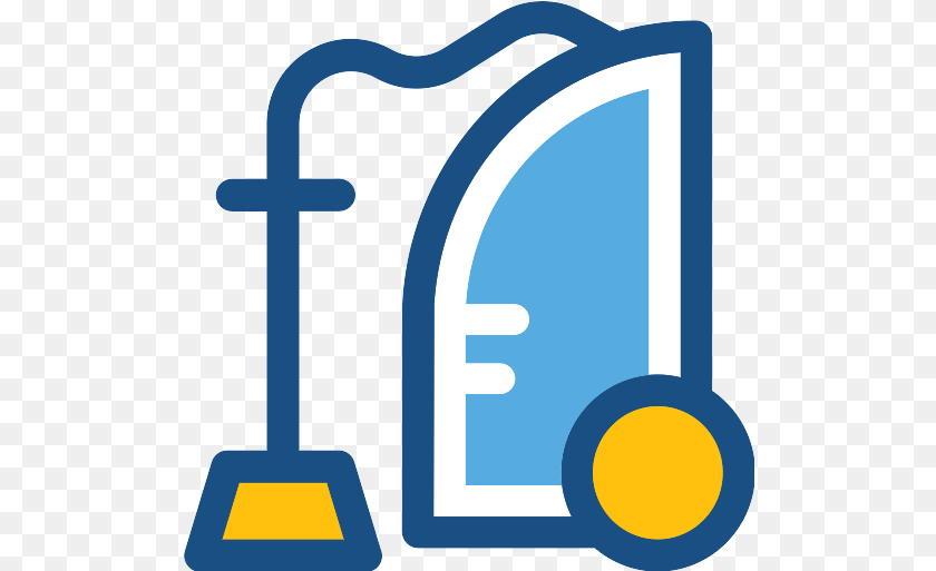 Vacuum Cleaner Vector Svg Icon Vertical PNG