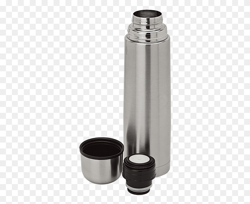 310x627 Vacuum Flask Vacuum Flask, Shaker, Bottle, Aluminium HD PNG Download