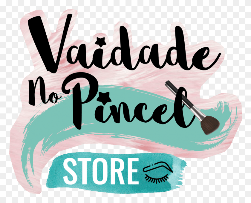 986x785 Vaidade No Pincel Store Illustration, Text, Handwriting, Calligraphy HD PNG Download