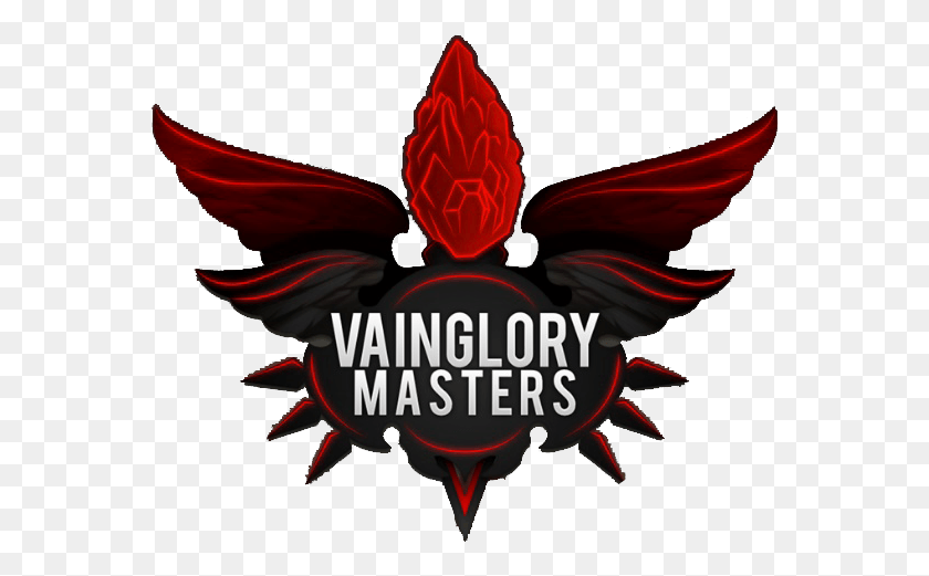 568x461 Vainglory Masters Logo Illustration, Symbol, Trademark, Emblem HD PNG Download