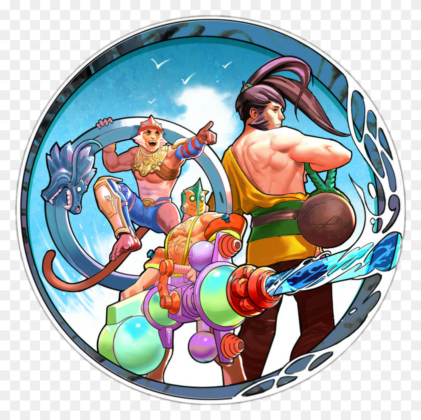 1024x1023 Vainglory Sticker Cartoon, Person, Human, Sphere HD PNG Download