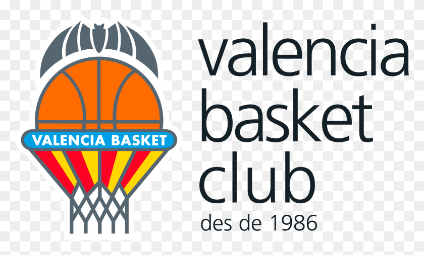 2383x1366 Валенсийский Баскетбольный Клуб 2017 Графический Дизайн, Текст, Логотип, Символ Hd Png Скачать