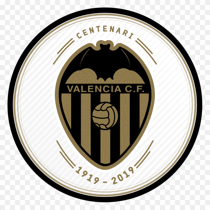 945x945 Valencia Cf English Verified Account Valencia Club De Ftbol, Logo, Symbol, Trademark HD PNG Download