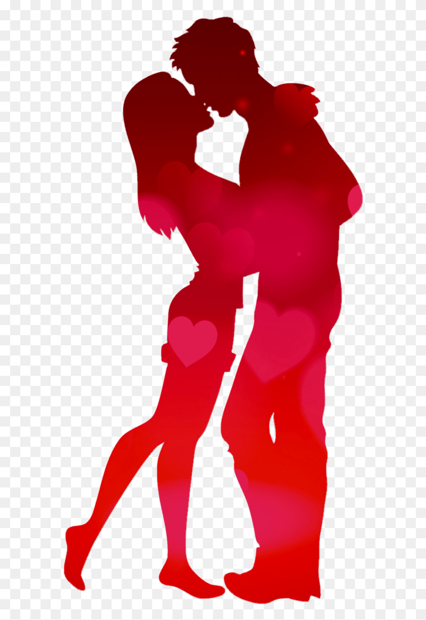 594x1161 Valentine Day Romantic Transparent Images Kissing Couple, Text, Alphabet, Hand HD PNG Download