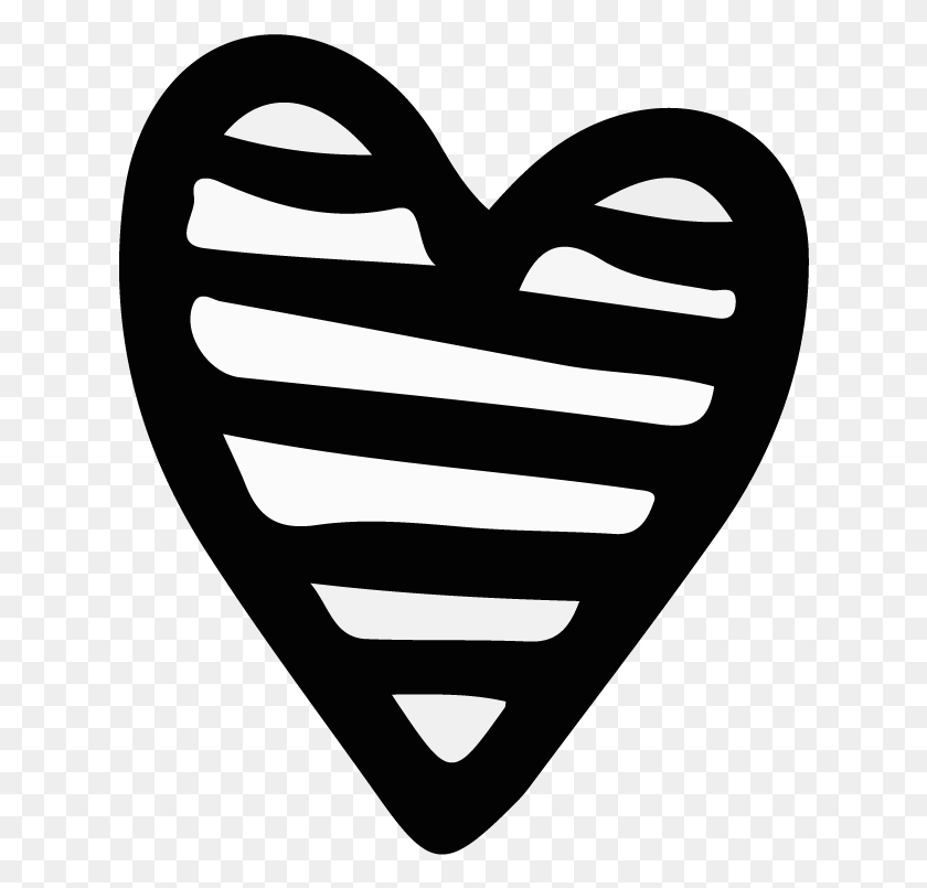 626x745 Сердце На День Святого Валентина, Нарисованное Красными Линиями, Рисование Значка Сердца, Трафарет, Подушка Png Скачать