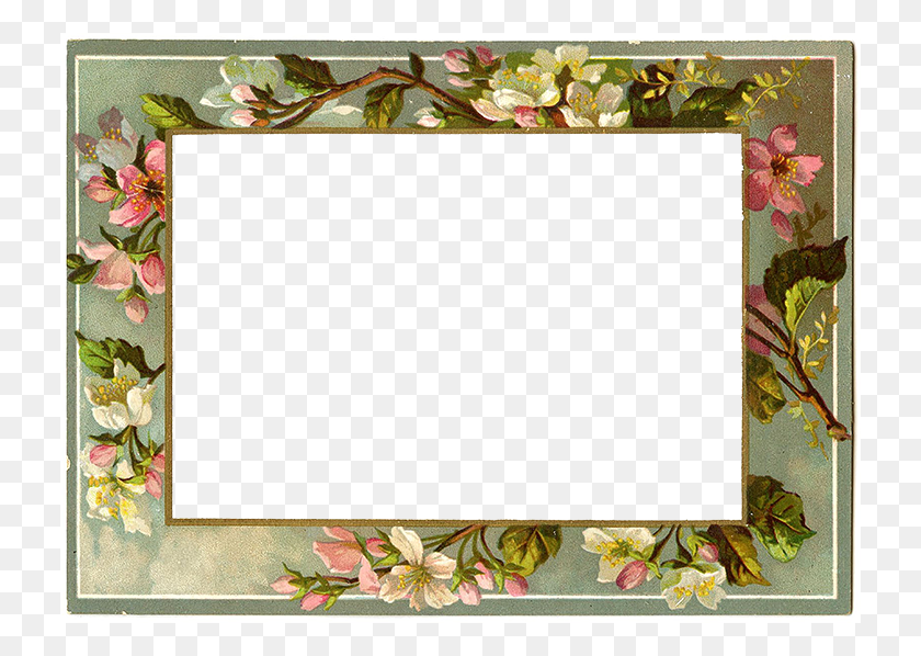 730x538 Valentine Sweethearts Part Vii Picture Frame, Floral Design, Pattern, Graphics HD PNG Download