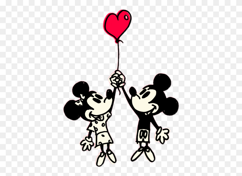 406x551 Valentine Wallpaper Images For Love Connectino Iphone Wallpaper Mickey Minnie, Lamp, Stencil, Chandelier HD PNG Download