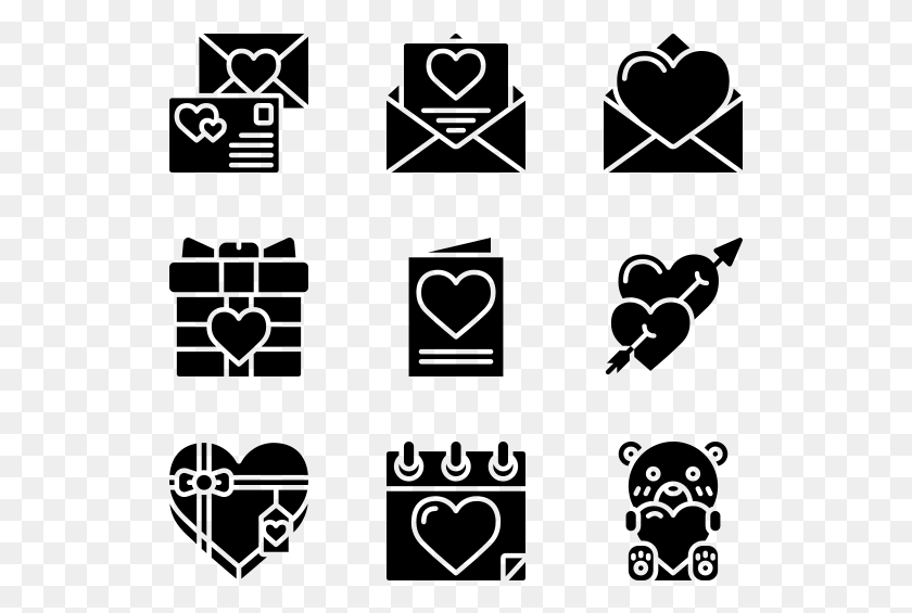 529x505 Valentines, Gray, World Of Warcraft HD PNG Download