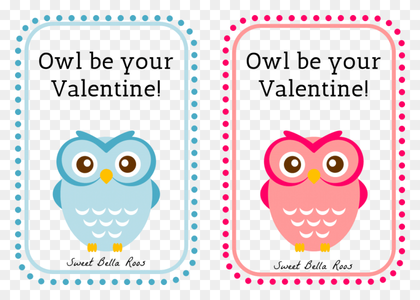 1024x710 Valentines Cards Printable Free Valentines Day Printables Cute Owl Clip Art, Alphabet, Text, Face HD PNG Download