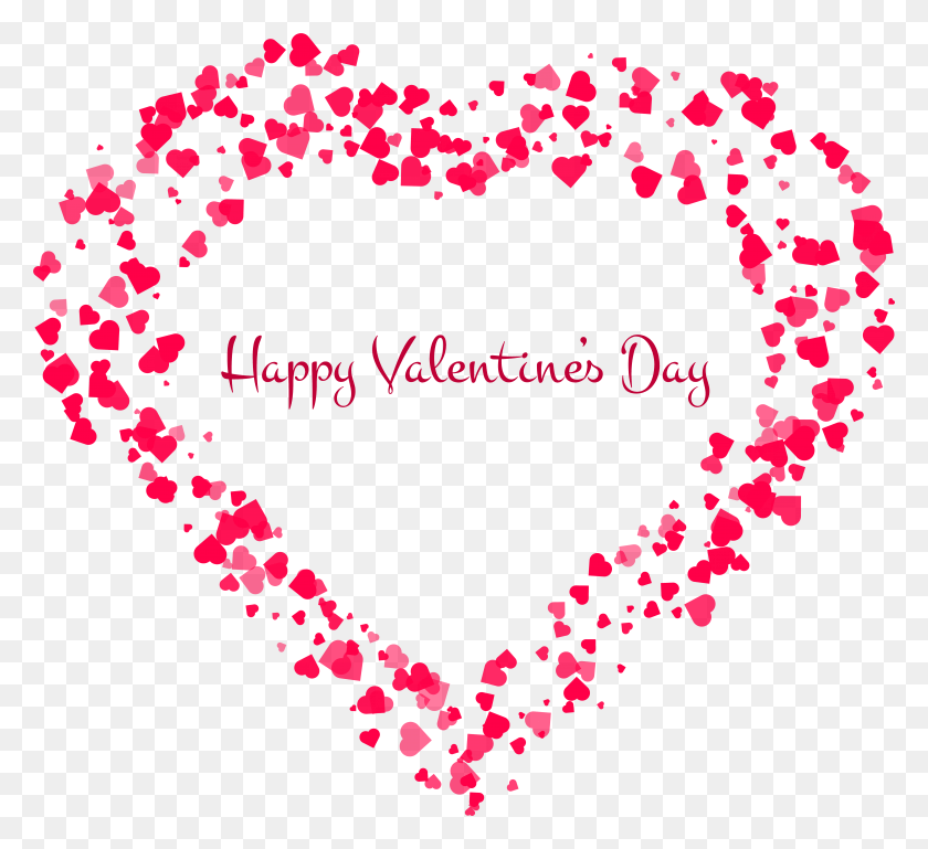 7743x7039 Valentines Day Clipart, Petal, Flower, Plant HD PNG Download