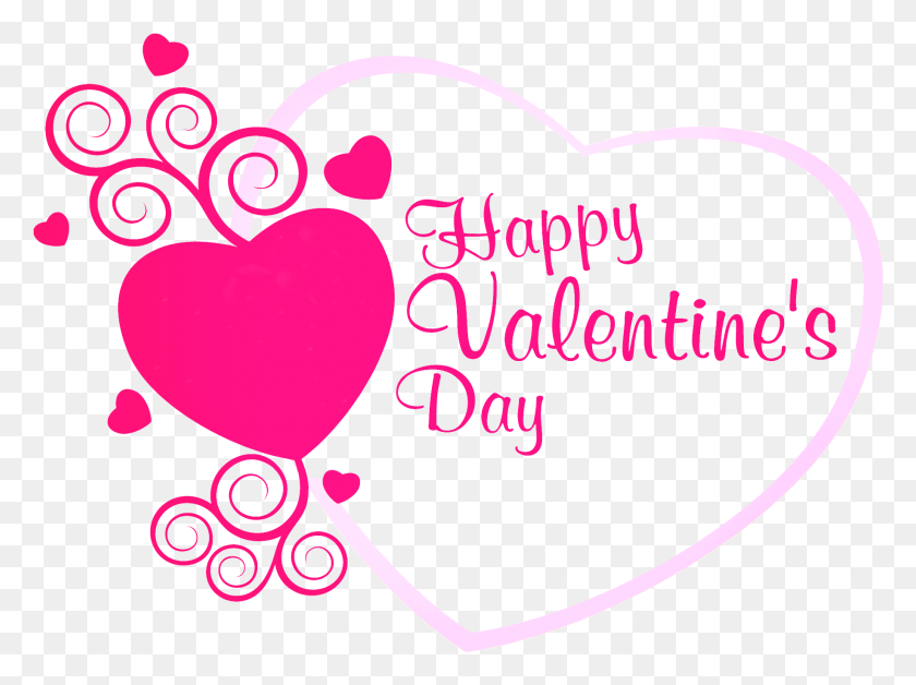 1835x1338 Valentines Day Photos Happy Valentine Day, Heart, Plant, Rose HD PNG Download
