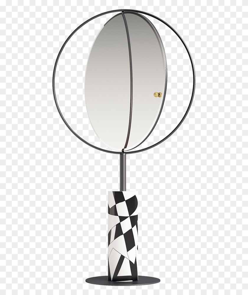 487x939 Valeria Mirror Cappellini, Lamp, Lighting HD PNG Download