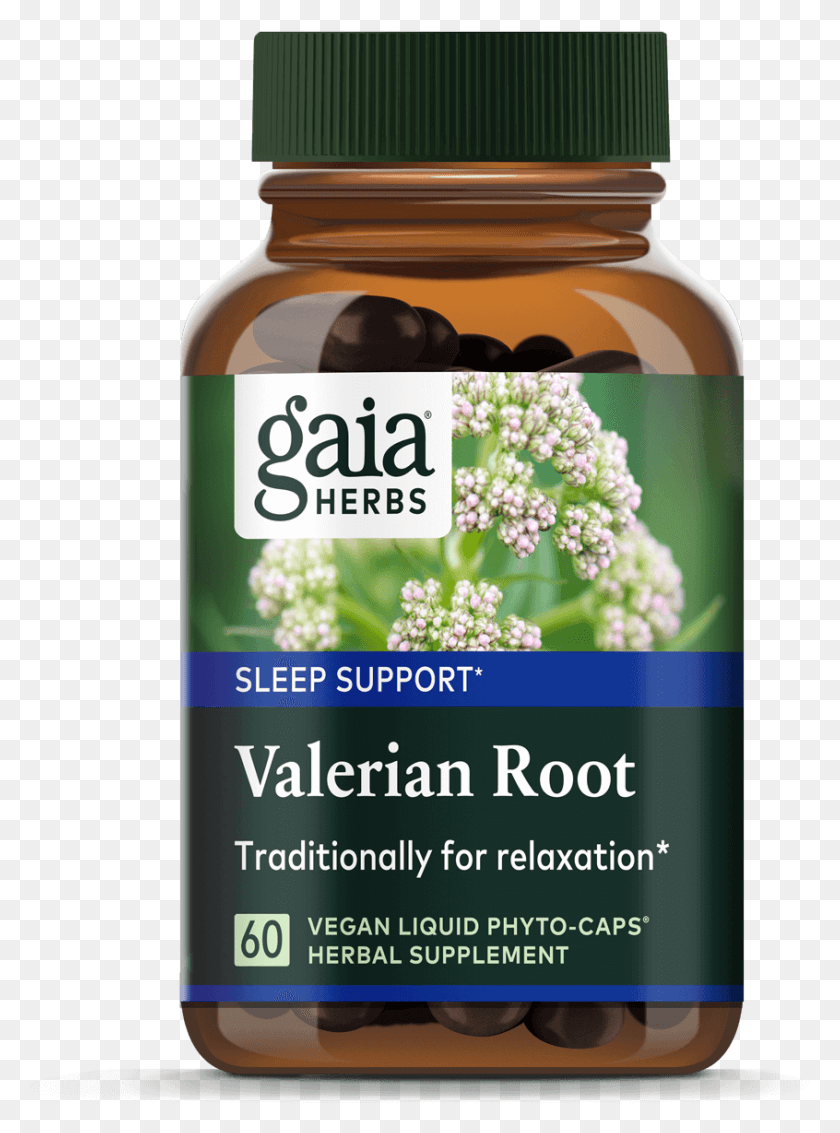 846x1164 Valerian Root Gaia Herbs, Plant, Jar, Astragalus HD PNG Download