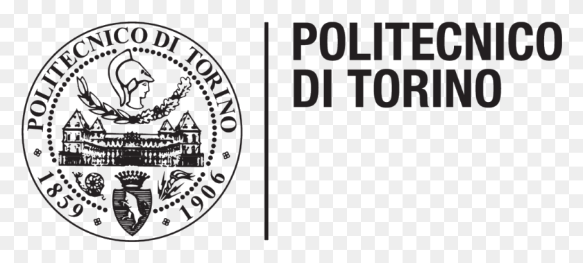 1025x420 Valerio Palma Logo Politecnico Di Torino, Coin, Money, Rug HD PNG Download