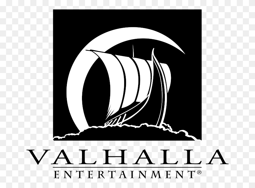 667x558 Valhalla Entertainment Valhalla Entertainment Logo, Stencil, Outdoors, Nature HD PNG Download