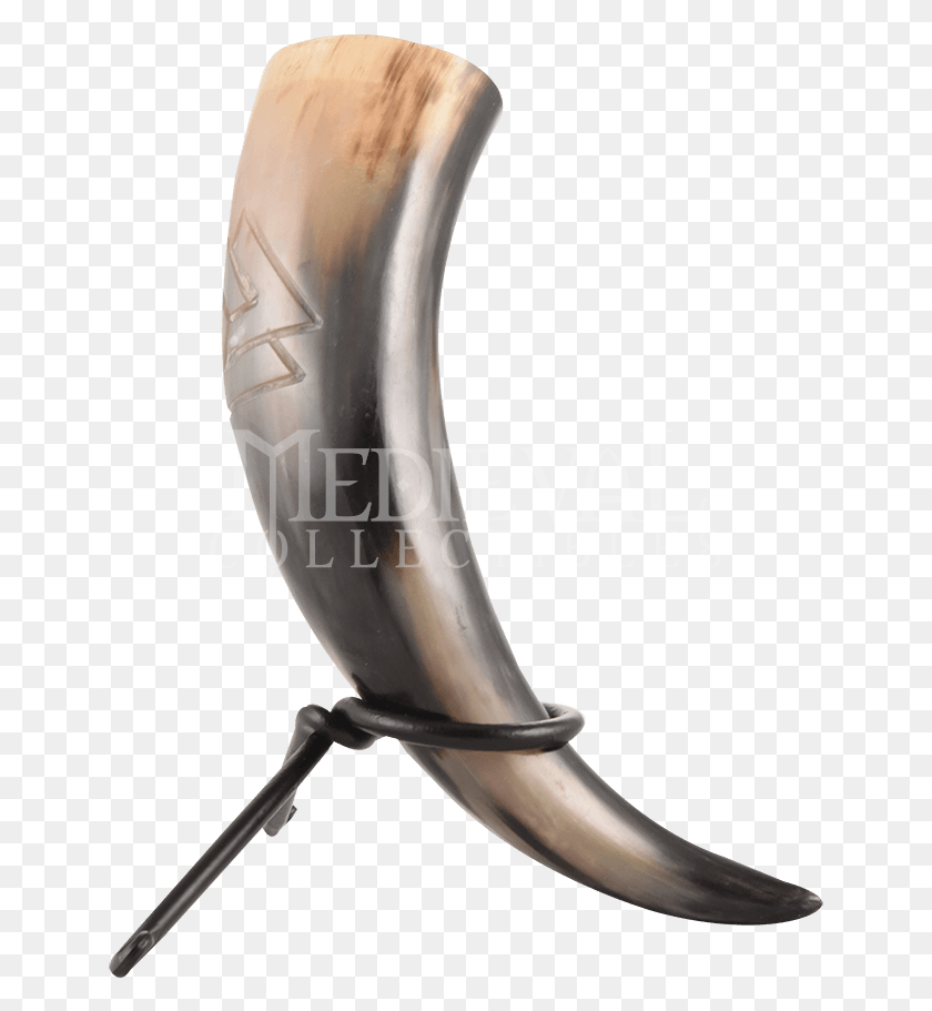 645x851 Valhalla Valknut Drinking Horn With Stand Sabre, Saxophone, Leisure Activities, Musical Instrument HD PNG Download