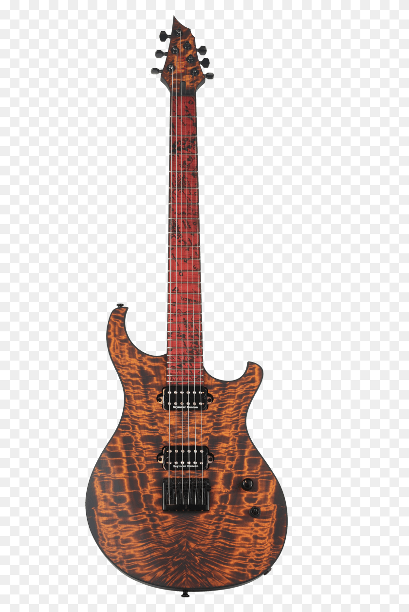 509x1196 Descargar Png Valiant Amon Amarth Custom Prs Ce 24 Azul, Guitarra, Actividades De Ocio, Instrumento Musical Hd Png