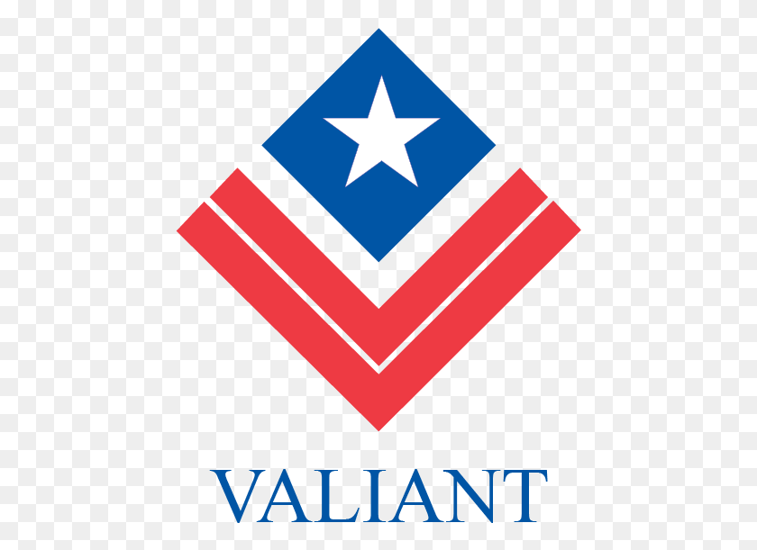 451x551 Valiant Energy Services Logo, Symbol, Star Symbol, Flag HD PNG Download