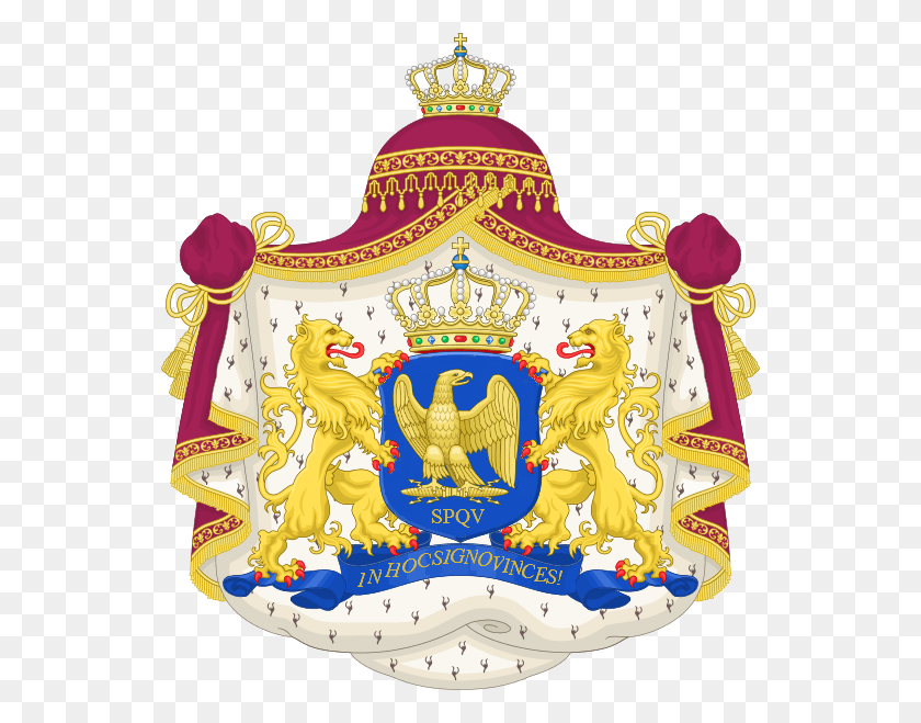 546x599 Valkany New Coat Of Arms Sweden Greater Coat Of Arms, Crown, Jewelry HD PNG Download