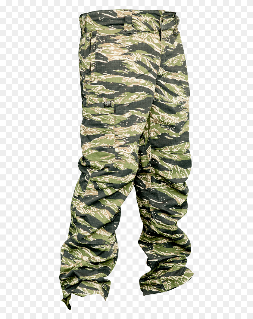 449x1001 Valken Kilo Combat Pants Media Tigerstripe 1 Tigerstripe, Military Uniform, Military, Camouflage HD PNG Download